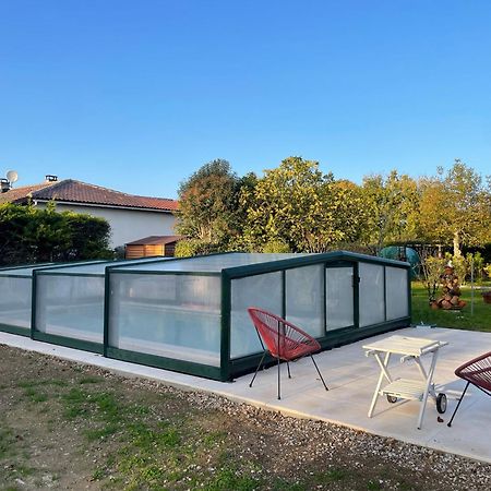 Charmant Studio Meuble Montignac-Charente Buitenkant foto