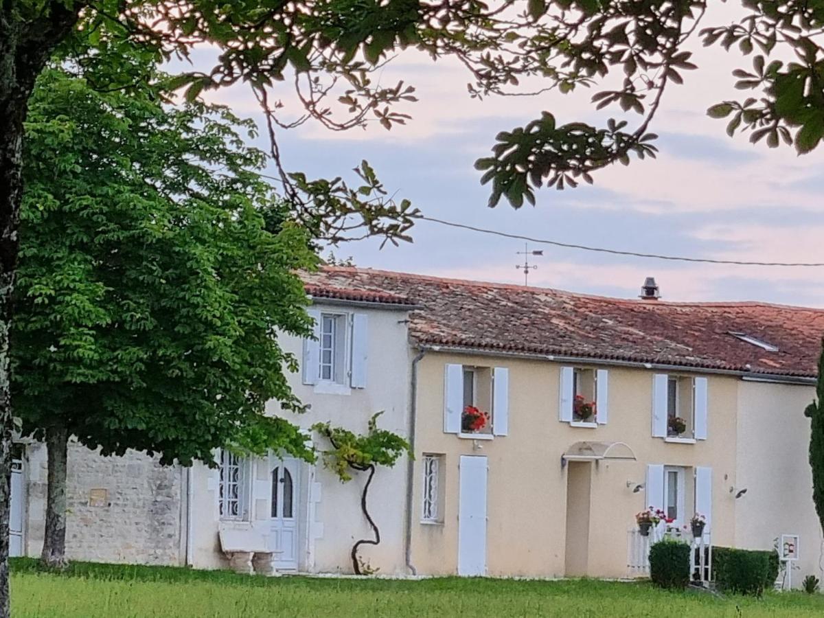 Charmant Studio Meuble Montignac-Charente Buitenkant foto
