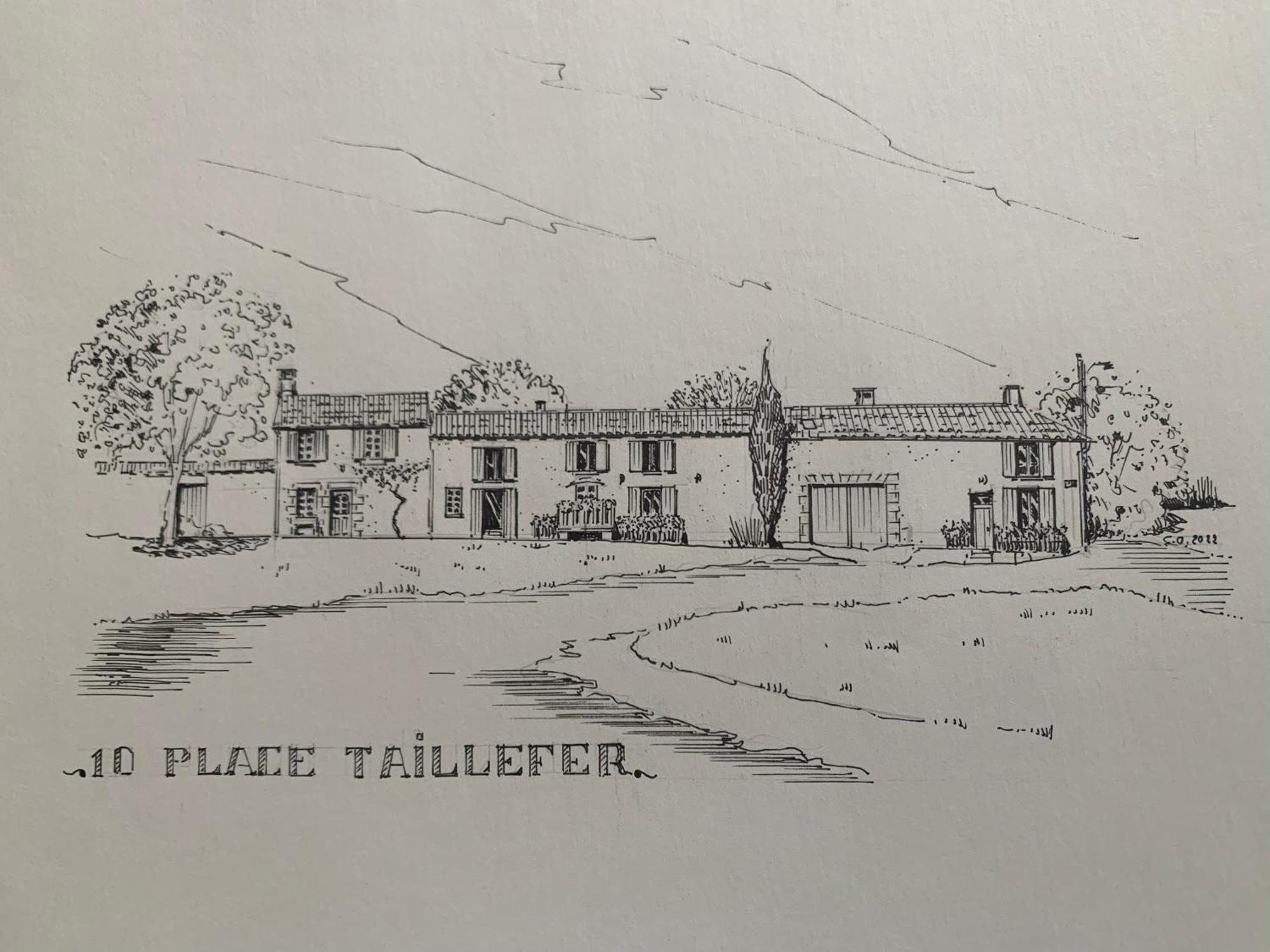 Charmant Studio Meuble Montignac-Charente Buitenkant foto